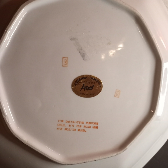 GORGEOUS Accent Imari Victorian Moriage Transferware 12" Platter. - Picture 4 of 6